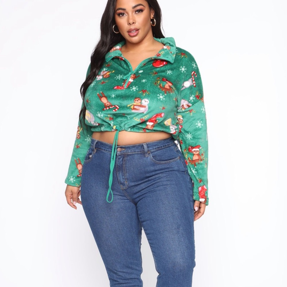 HOHO Fleece Jacket Green